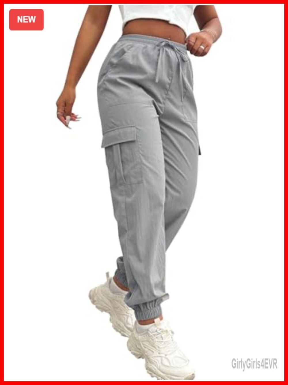 Cargo Jogger Pants Quick Dry Hiking Pants with Pockets